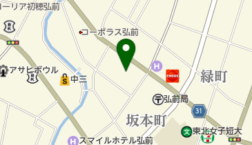 近江整形外科の地図画像