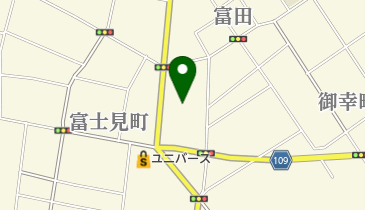 金子整形外科の地図画像