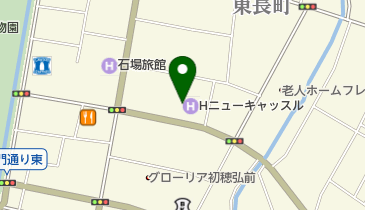 福原循環器内科クリニックの地図画像