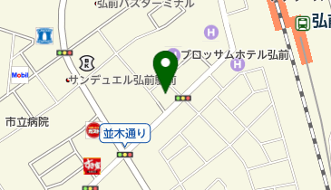 黒江内科の地図画像