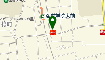 西弘前クリニックの地図画像