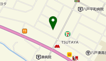 くば小児科クリニックの地図画像