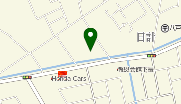 はかまだ耳鼻咽喉科医院の地図画像