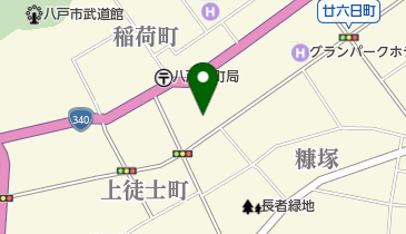 かねた耳鼻科医院の地図画像