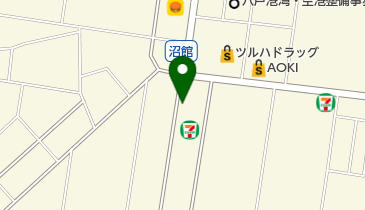 みかわ神経科内科の地図画像