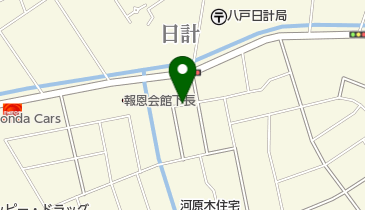 山崎内科医院の地図画像