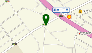 類家内科クリニックの地図画像