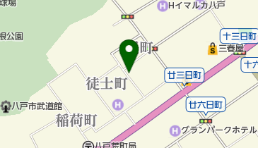 村上耳鼻咽喉科医院の地図画像