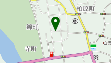 中村内科医院の地図画像