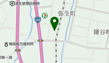 鈴木耳鼻咽喉科医院の地図画像
