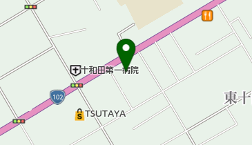 はし眼科の地図画像