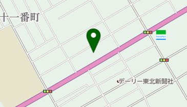 とわだ耳鼻いんこう科医院の地図画像