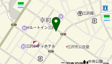 鳴海外科医院の地図画像