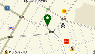 平山泰照皮膚科医院の地図画像