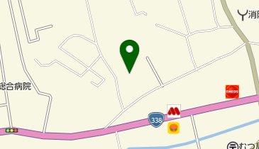 千田医院の地図画像