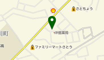 角田整形外科医院の地図画像