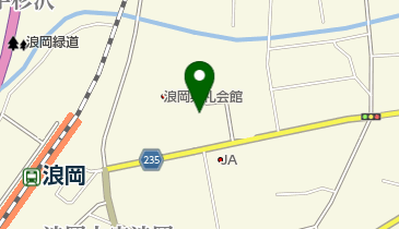 田原小児科医院の地図画像