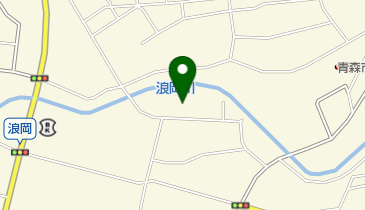 津軽医院の地図画像