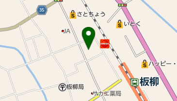 渡部胃腸科内科の地図画像