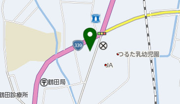 瓜田医院の地図画像