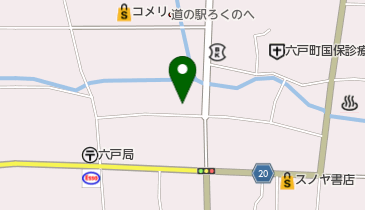 沼田医院の地図画像