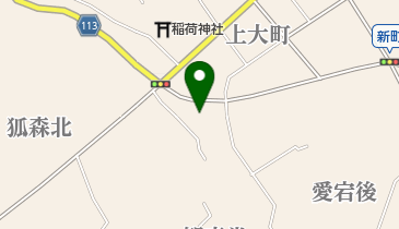 松尾整形外科リハビリテーションクリニックの地図画像