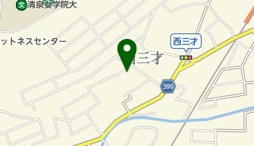 藤森小児科医院の地図画像