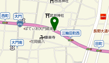 大門東クリニックの地図画像