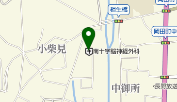 南十字脳神経外科の地図画像