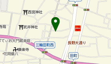 矢島内科医院の地図画像
