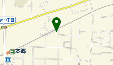 三輪眼科の地図画像