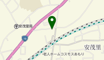 金木内科クリニックの地図画像