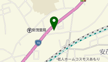 安茂里柳原整形外科の地図画像