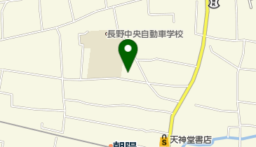 金井内科医院の地図画像