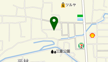 堀越医院の地図画像