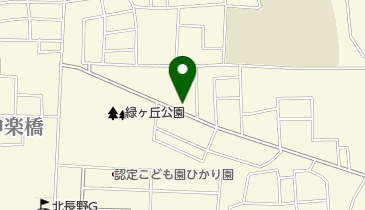 神楽橋医院の地図画像