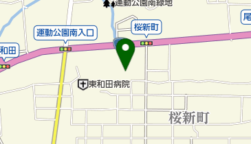 石黒内科医院の地図画像