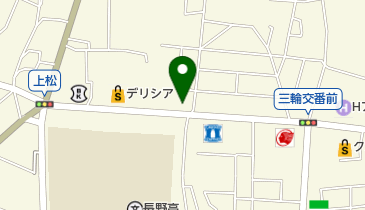 川上内科医院の地図画像