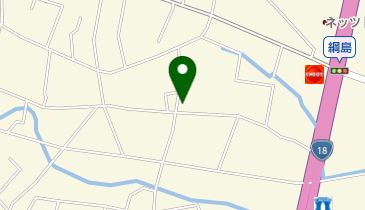 河合医院の地図画像