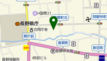 竹内医院の地図画像