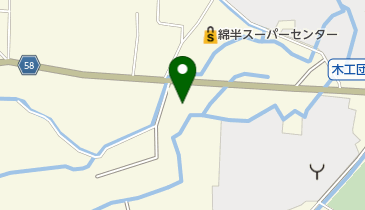 赤川医院の地図画像