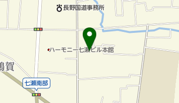 鈴木泌尿器科の地図画像
