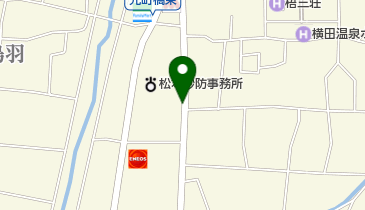 河野外科医院の地図画像