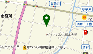 奥平医院の地図画像