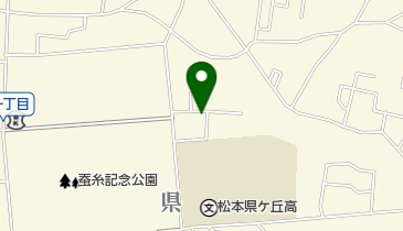 三沢医院の地図画像