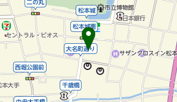 上條小児科医院の地図画像