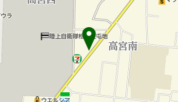 上條アレルギー科・耳鼻咽喉科医院の地図画像