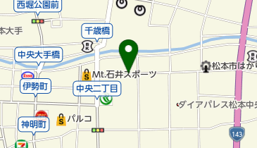 伊東内科医院の地図画像