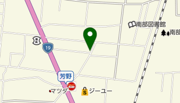 松岡小児科医院の地図画像