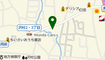 みぞうえ内科医院の地図画像